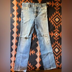 Men’s wrangler cowboy cut jeans